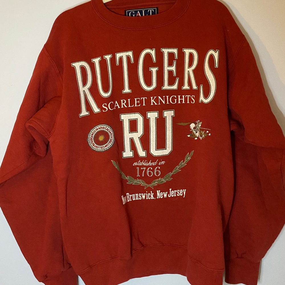 Galt Sand Rutgers crewneck sweatshirt